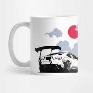 BRZ, JDM Mug